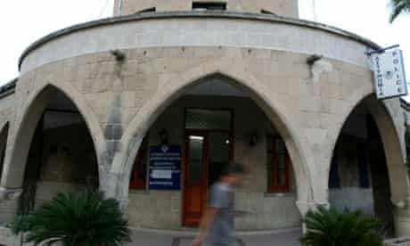 Larnaca police station