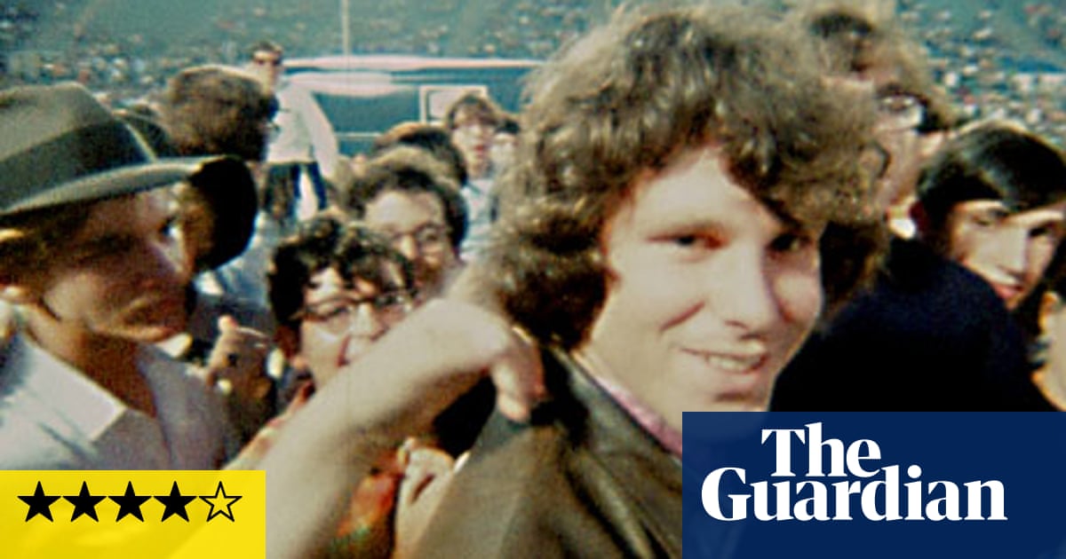 Film Review When You Re Strange A Film About The Doors