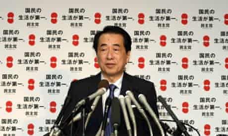 Naoto Kan, Japanese Finance Minister Press Conference, Tokyo, Japan - 03 Jun 2010