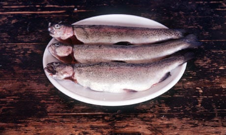 Oily fish with omega-3