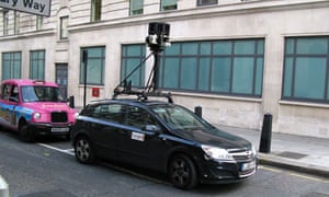 google street view map london