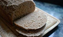 Overnight wholemeal loaf