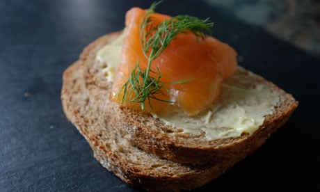 Perfect wholemeal bread