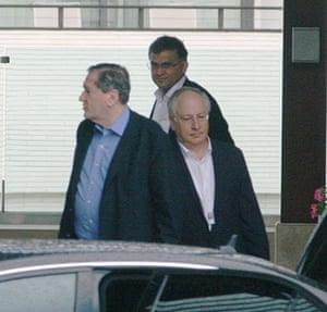 Bilderberg attendees: 11. The likely lads, led by Donald Graham