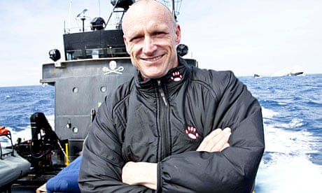 Sea Shepherd expels Peter Bethune over weapons | Whaling | The Guardian Sea Shepherd expels Peter Bethune over weapons | Whaling | The Guardian