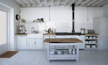 Interiors The 21st Century Industrial Kitchen Homes Guardian 21st Century Industrial Kitchen, Industrial Kitchen Island Uk