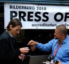 Bilderberg 2010 press office.