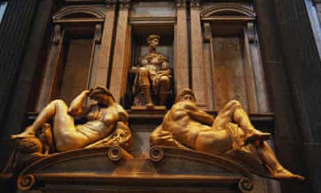 Medici tomb sculptures
