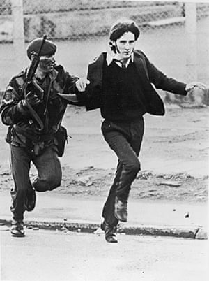 Bloody Sunday In Photographs Uk News The Guardian