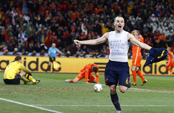 Holland v Spain: the best pictures of the World Cup final | Football | The  Guardian