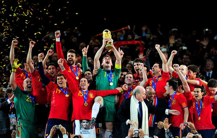 Holland v Spain: the best pictures of the World Cup final | Football | The  Guardian