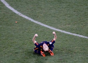 Holland v Spain: the best pictures of the World Cup final | Football