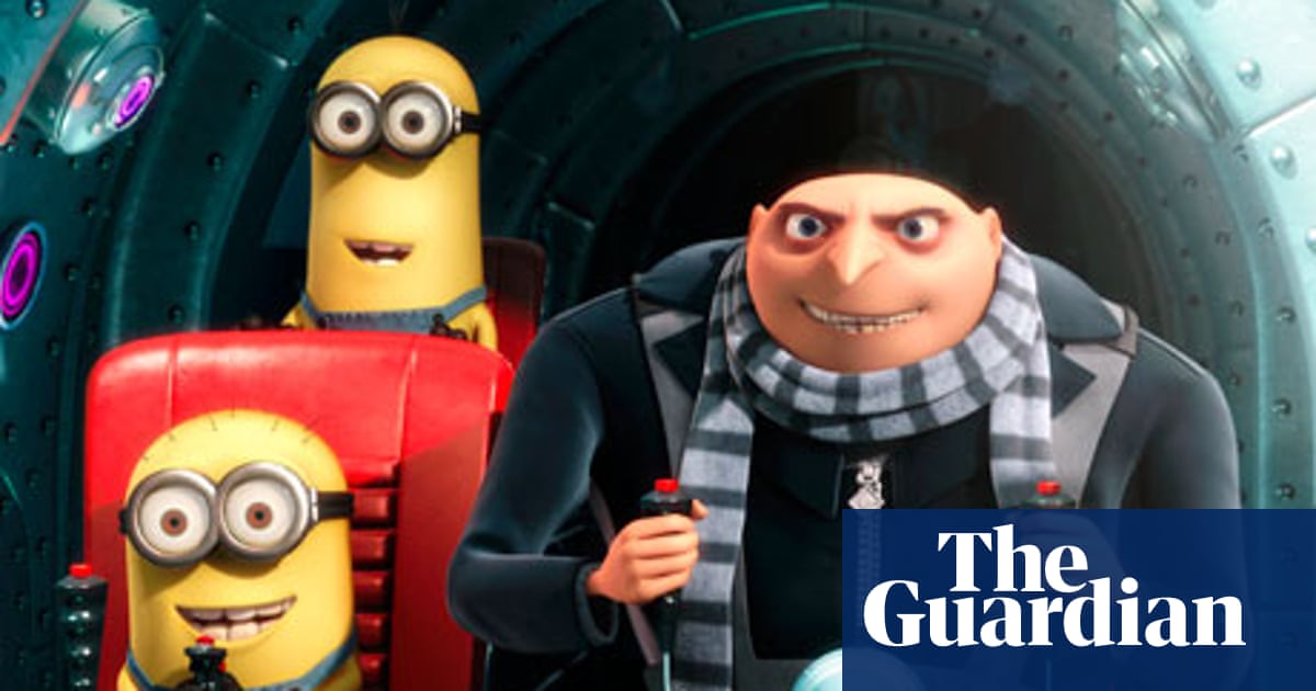 Despicable Me Makes Good By Toppling Twilight Despicable Me The Guardian Despicable Me Makes Good By Toppling Twilight Despicable Me The Guardian