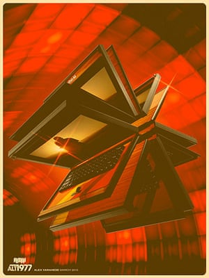 alt1977: alt1977 series Laptron 64 poster 