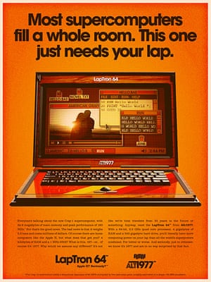 alt1977: alt1977 series Laptron 64 print ad 