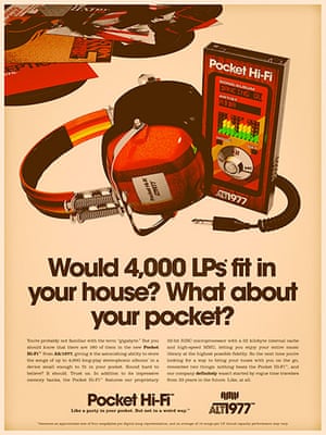 alt1977: alt1977 series Pocket hi-fi print ad 