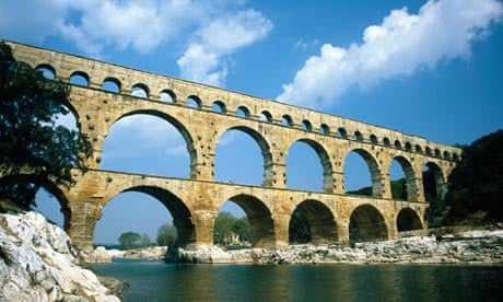 pont du gard aqueduct romans notes and queries