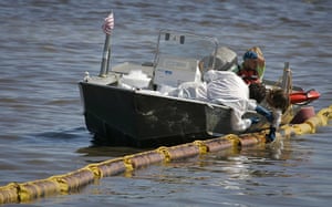 Deepwater Horizon: BP oil spill