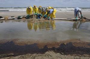 Deepwater Horizon: BP oil spill: 