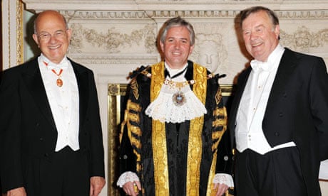 Annual Lord Mayor's dinner for Her Majesty's judges