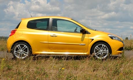 On the road: Renault Clio Renaultsport 200, Motoring