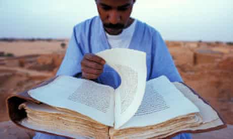 mauritania books