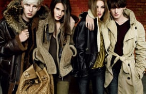 Burberry new: Burberry Autumn/Winter 2010 Advertising Campaign