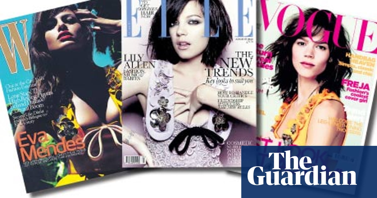 Portero Borde Él How did the same dress get on the covers of W, Elle and Vogue? | Fashion |  The Guardian
