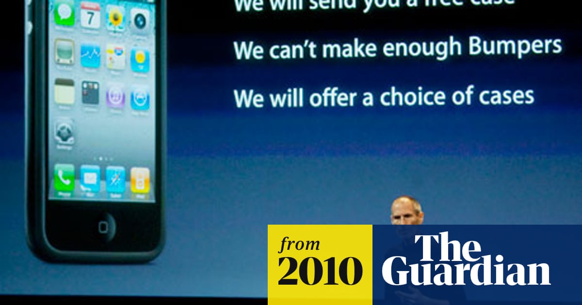 Apple iPhone 4 fix: a free 'bumper' | iPhone | The Guardian