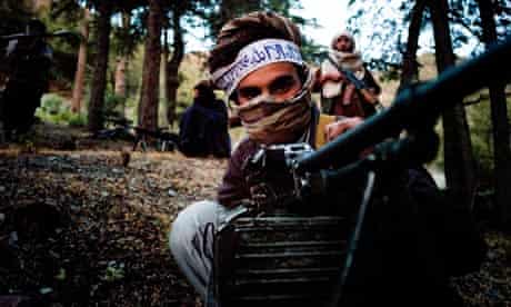 A ﬁghter with the Haqqani network