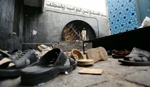 Lahore bombings: attack on the shrine of Data Ganj Bakhsh 