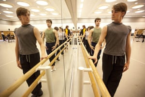 Bolshoi Ballet: Rehearsals