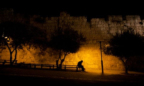 Jerusalem's old city walls