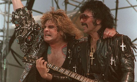 Black Sabbath's Ozzy Osbourne and Tony Iommi bury the hatchet | Black Sabbath | The Guardian