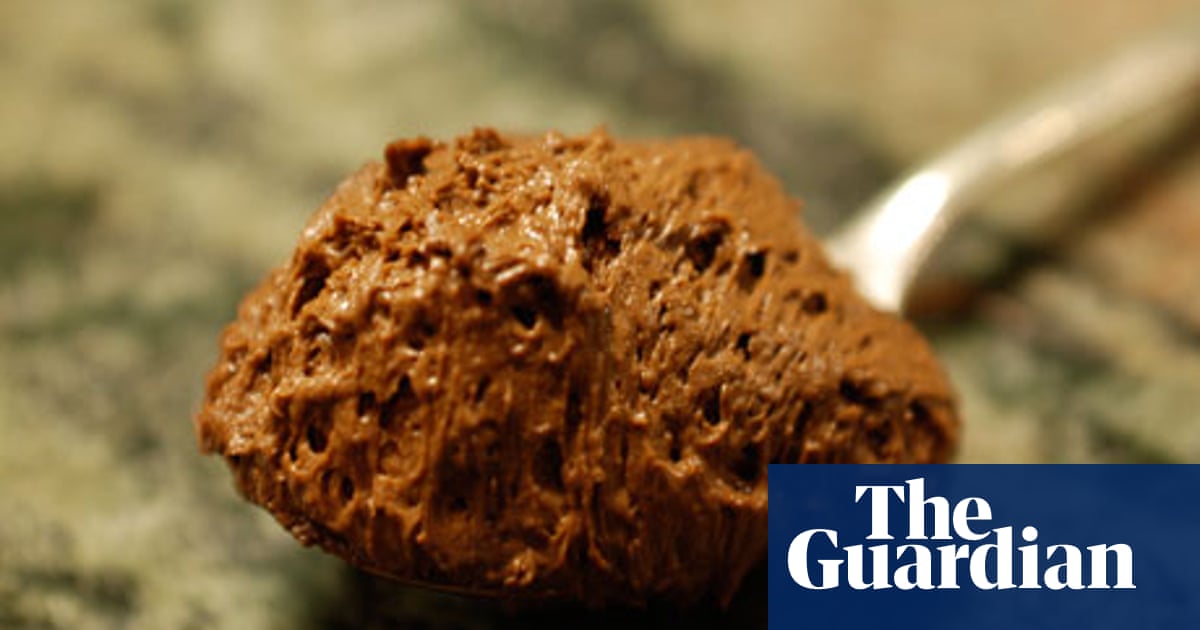 How To Make Perfect Chocolate Mousse Food The Guardian