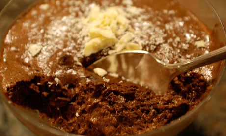 Perfect chocolate mousse