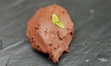 Chocolate chantilly mousse