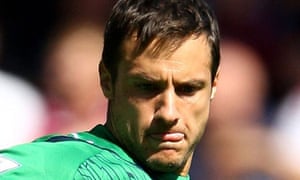 Carlo Cudicini Makes Emotional Comeback For Tottenham Football The Guardian