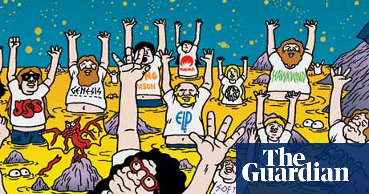 Go Back To Go Forward The Resurgence Of Prog Rock Music The Guardian