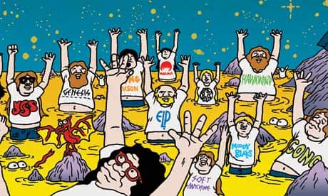 Prog rock Jiro Bevis