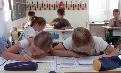 French schoolchildren