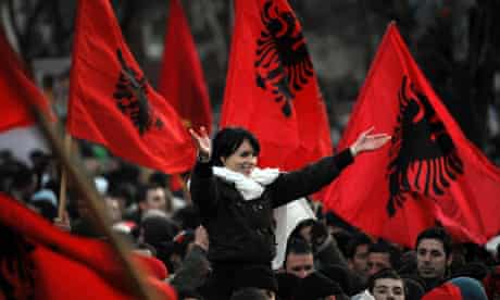Kosovo celebrates independence