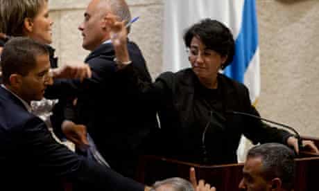 Arabic Knesset politician Haneen Zoabi