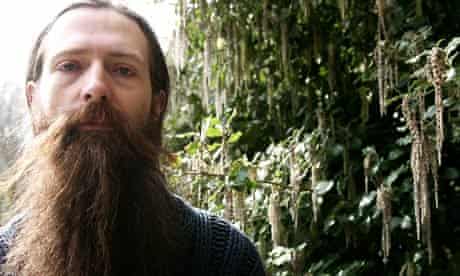 Molecular biologist Aubrey de Grey