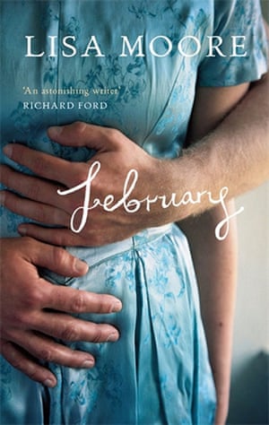Booker: February by Lisa Moore