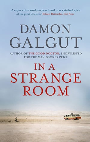 Booker: In A Strange Room by Damon Galgut