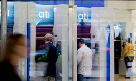 Citigroup ATMs in New York