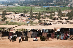 Kigali: Metal workshops in Gysozi suburb, Kigali, Rwanda
