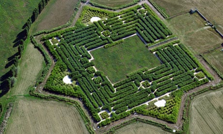 Franco Maria Ricci's maze