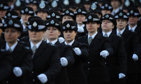 Police passing out parade